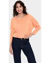 Saint Tropez - Milasz Round Neck Jumper - Lyst