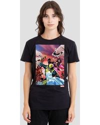Marvel - Xmen Team Defend T-Shirt - Lyst