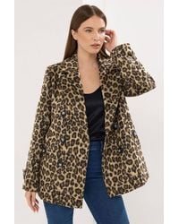 Star by Julien MacDonald - Pea Coat - Lyst