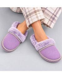 AJVANI - Flat Heel Slippers - Lyst