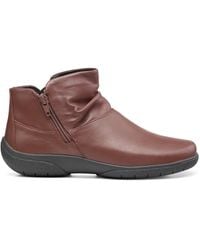 Hotter - Extra Wide 'Murmur' Ankle Boots - Lyst