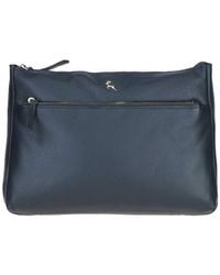 Ashwood Leather - 'Balmoral' Real Leather Shoulder Bag - Lyst