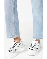 Oasis - Kady Two Tone Chunky Trainers - Lyst