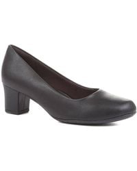 Pavers - Heeled Court Shoes - Lyst