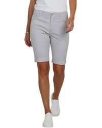 Paulo Due - Bermuda Chino Shorts - Lyst