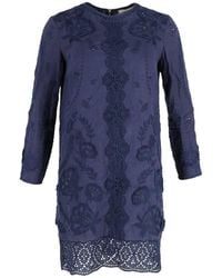 Vanessa Bruno - Preloved Quarter Sleeve Shift Dress - Lyst