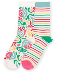 Kite - Paisley Power Socks - Lyst