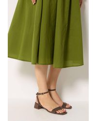 Long Tall Sally - Strap Block Heels - Lyst