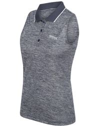 Regatta - Tima Ii Sleeveless Polo - Lyst