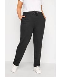 Yours - Straight Leg Joggers - Lyst