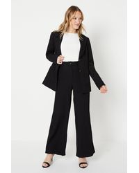 Oasis - High Waisted Patch Back Pocket Trouser - Lyst