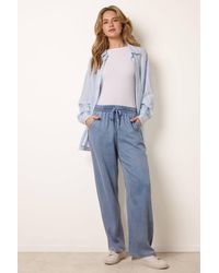 Blue Vanilla - Elasticated Waist Trousers - Lyst