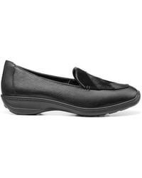 Hotter - Wide Fit 'Faith Ii' Loafers - Lyst