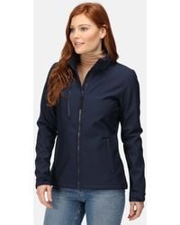 Regatta - Venturer 3-Layer Waterproof Hooded Softshell Jacket - Lyst