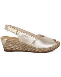 Rieker - 'Honolulu' Wedge Sandals - Lyst