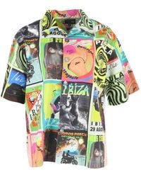 Loewe - Preloved X Paula's Ibiza Printed Button-Down Shirt - Lyst