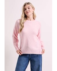 Dorothy Perkins - Relaxed Crew Sweater - Lyst