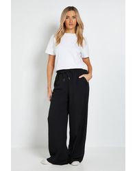 Dorothy Perkins - Tie Waist Wide Leg Trouser - Lyst