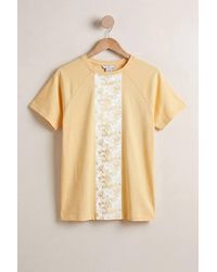 Enorsia - Cotton Short Sleeve T-Shirt - Lyst