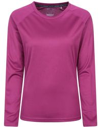 Mountain Warehouse - Endurance Top Long Sleeve Warm Outdoors T-Shirt - Lyst