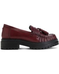 KG by Kurt Geiger - 'Tasha Tassel' Leather Flats - Lyst