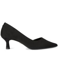 Carvela Kurt Geiger - 'Alina D Orsay' Suedette Heels - Lyst