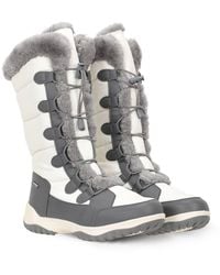 Mountain Warehouse - 'Snowflake' Waterproof Breathable Non Slip Warm Long Winter Snow Boots - Lyst