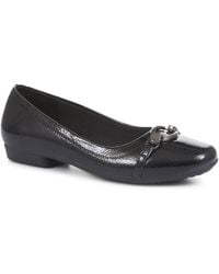 Pavers - Slip-On Ballerina Pumps - Lyst