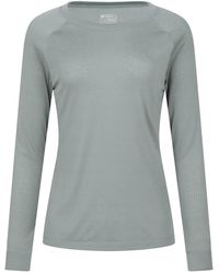 Mountain Warehouse - Talus Baselayer Top Long Sleeve Thermal Sweater - Lyst