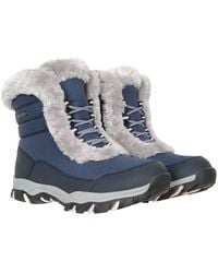 Mountain Warehouse - 'Ohio' Short Thermal Snow Boots Warm Snow Proof Flexible Winter Shoes - Lyst