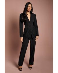 Coast - Pleat Front Straight Leg Formal Trouser - Lyst