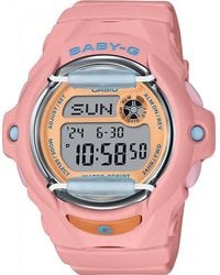 G-Shock - Bg-169Pb-4Er Baby-G 42Mm Quartz Watch - Lyst