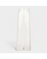 Maison Margiela - Mm6 Panelled Jeans - Lyst