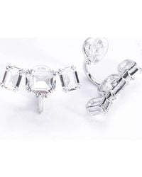 Swarovski - 5701274 Millenia Pair Of Earrings - Lyst