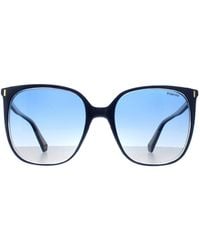 Polaroid - Square Gradient Polarized Pld 6218/S - Lyst