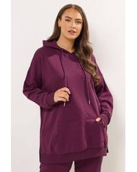Yours - Pocket Front Hoodie - Lyst