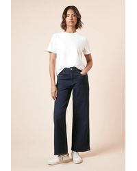 Dorothy Perkins - Wide Leg Denim Jeans - Lyst