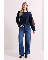 Dorothy Perkins - Relaxed Crew Sweater - Lyst