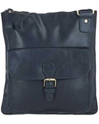 Ashwood Leather - Vintage Small Leather Shoulder Bag - Lyst