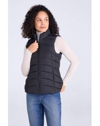 Mountain Warehouse - 'Opal' Lightweight Water Resistant Warm Padded Full Zip Puffer Jacketgilet - Lyst