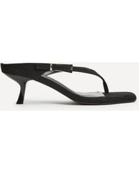 Linzi - Elanie Mule Heels - Lyst
