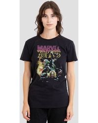 Marvel - Zombies Doom & The Fantastic Four Cover T-Shirt - Lyst