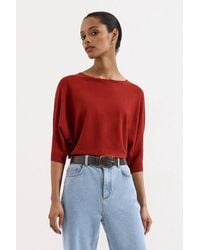 Phase Eight - Cristine Knit Jumper - Lyst