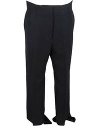 Celine - Preloved Asymmetrical Trousers - Lyst