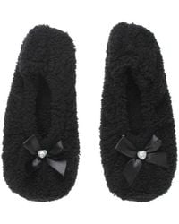 AJVANI - Grip Sole Footsie Sock Slippers - Lyst