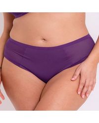Curvy Kate - Wonderfully Mid-Rise Short Brief Knickers - Lyst