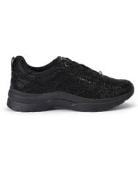 Carvela Kurt Geiger - 'Adoro Bling' Fabric Trainers - Lyst