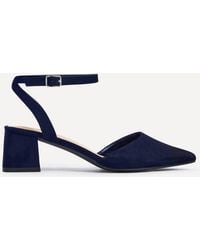 Linzi - Suzy Wide Fit Faux Suede Court Heel - Lyst