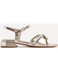 Linzi - Zenna Strappy Low Sandals - Lyst