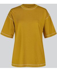 Enorsia - Crew Neck Short Sleeve T-Shirt - Lyst